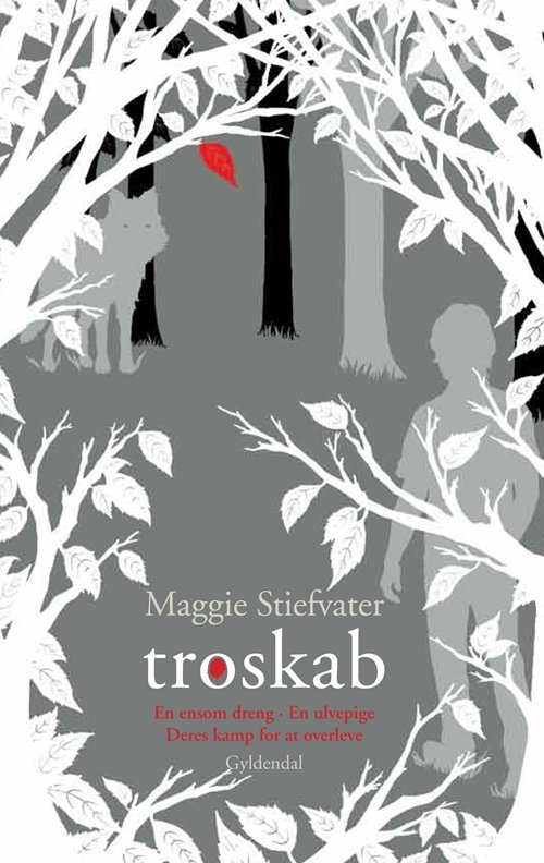 Cover for Maggie Stiefvater · Shiver: Shiver 3 - Troskab (Bound Book) [1th edição] [Indbundet] (2011)