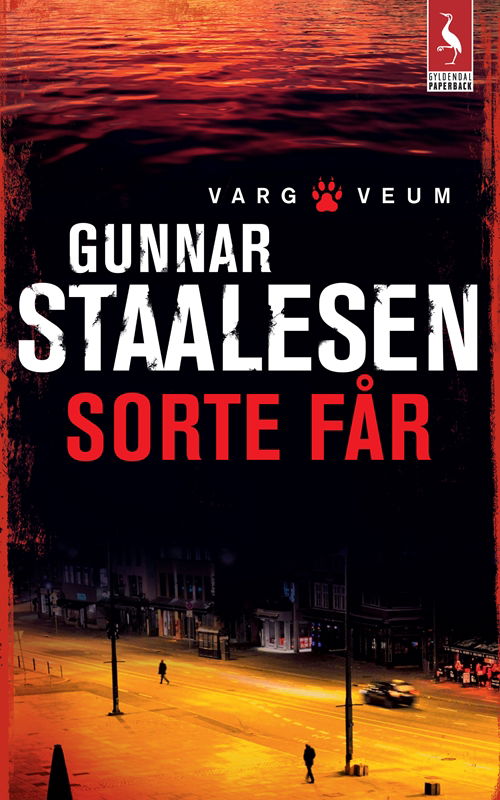 Cover for Gunnar Staalesen · Sorte får (Taschenbuch) [2. Ausgabe] [Paperback] (2013)