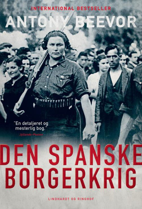Cover for Antony Beevor · Den spanske borgerkrig 1936-1939 (Heftet bok) [3. utgave] (2014)
