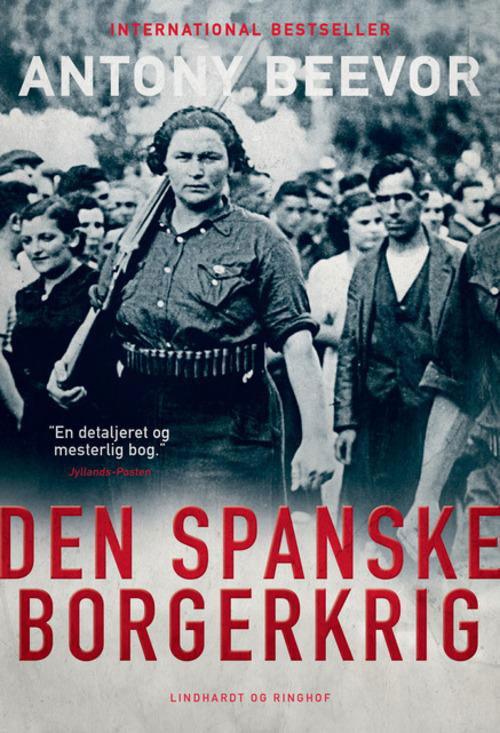 Cover for Antony Beevor · Den spanske borgerkrig 1936-1939 (Hæftet bog) [3. udgave] (2014)