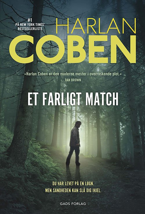 Cover for Harlan Coben · Et farligt match (Sewn Spine Book) [1. Painos] (2023)