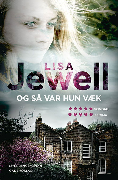 Cover for Lisa Jewell · Og så var hun væk, PB (Paperback Bog) [3. udgave] (2023)