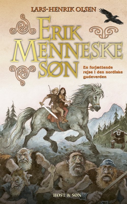 Cover for Lars-Henrik Olsen · Erik Menneskesøn (Innbunden bok) [4. utgave] (2003)