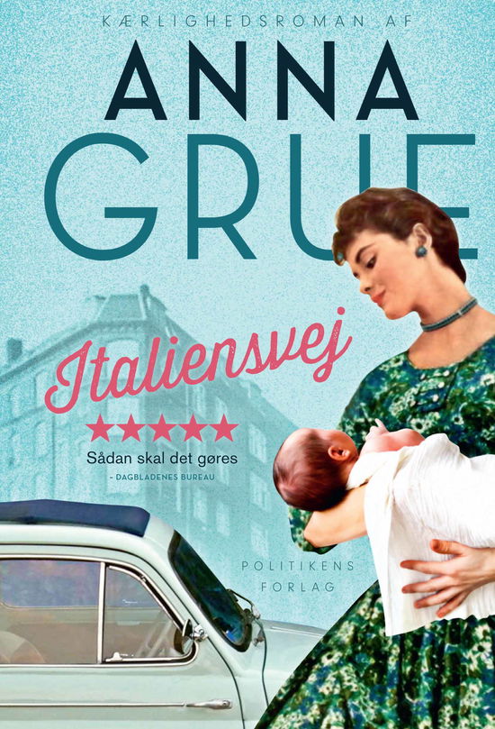 Cover for Anna Grue · Italiensvej (Paperback Book) [5º edição] (2017)