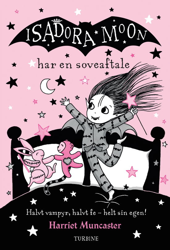 Cover for Harriet Muncaster · Isadora Moon har en soveaftale (Hardcover Book) [1th edição] (2020)