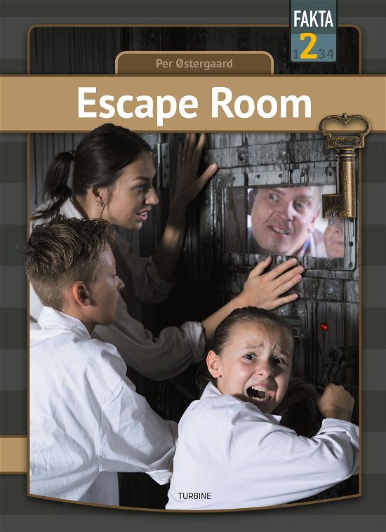 Cover for Per Østergaard · Fakta 2: Escape Room (Hardcover Book) [1e uitgave] (2023)