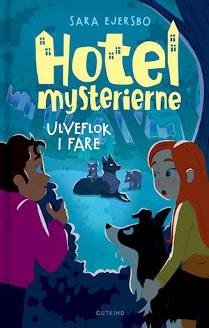 Cover for Sara Ejersbo · Hotelmysterierne: Hotelmysterierne - Den forsvundne brudgom (Inbunden Bok) [1:a utgåva] (2023)