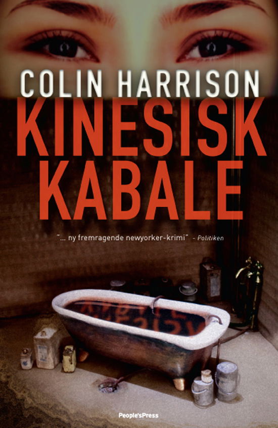 Cover for Colin Harrison · Kinesisk kabale PB (Paperback Book) [2nd edition] [Paperback] (2010)