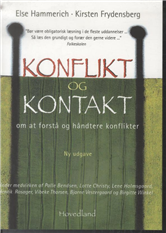 Cover for Else Hammerich; Kirsten Frydensberg · Konflikt og kontakt (Sewn Spine Book) [2º edição] (2009)