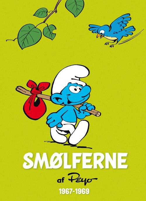 Cover for Peyo · Smølferne: Smølferne 1967-1969 (Gebundesens Buch) [1. Ausgabe] [Indbundet] (2014)