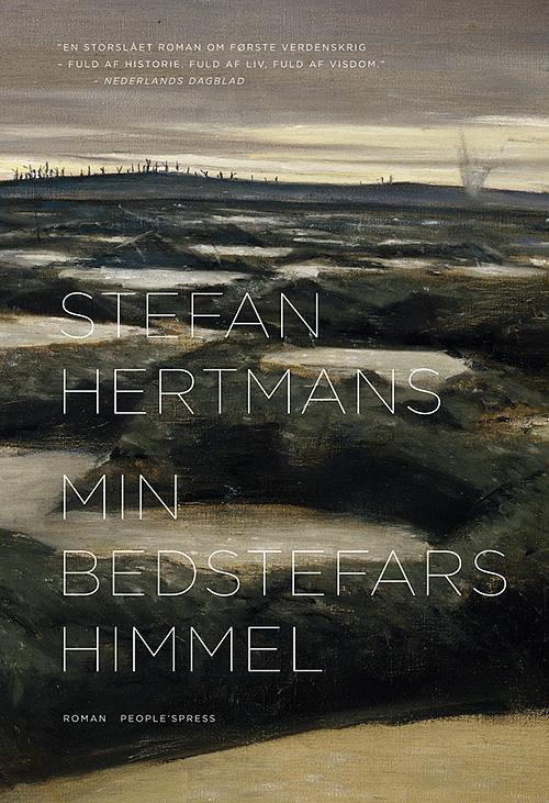 Cover for Stefan Hertmans · Min bedstefars himmel (Heftet bok) [1. utgave] (2014)