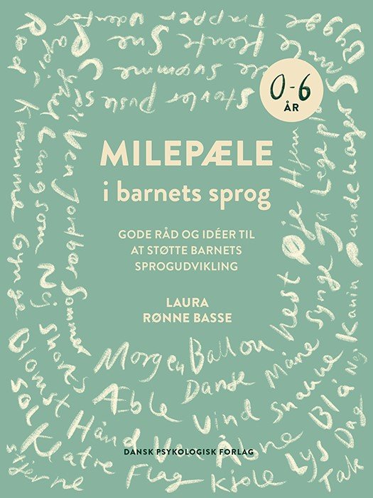 Laura Rønne Basse · Milepæle i barnets sprog (Sewn Spine Book) [1º edição] (2024)