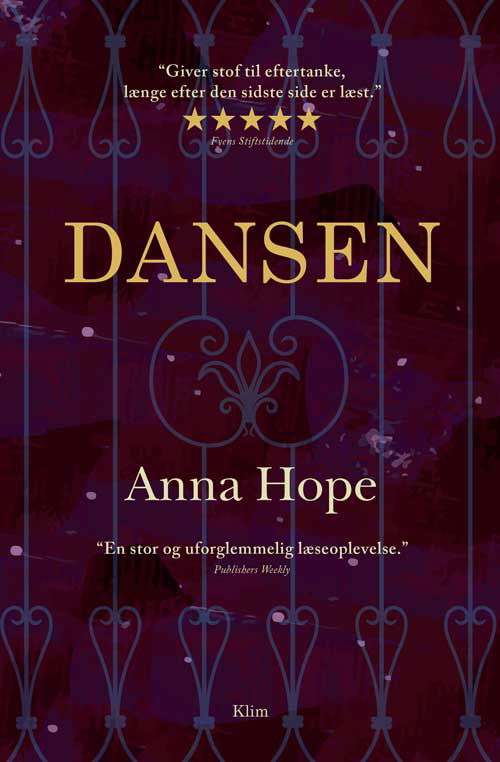 Cover for Anna Hope · Dansen PB (Pocketbok) [2. utgave] (2021)