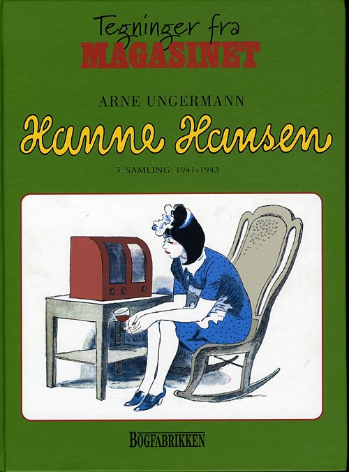 Cover for Arne Ungermann · Hanne Hansen. 1941-1943 (Bog) [1. udgave] (2009)
