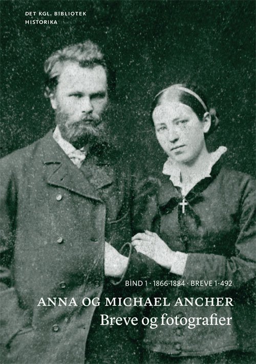 Cover for Elisabeth Fabritius · Skagensmalerne Anna og Michael Ancher og deres kreds (Hardcover Book) [1.º edición] (2018)