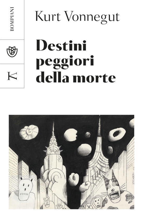 Destini Peggiori Della Morte. Un Collage Autobiografico - Kurt Vonnegut - Books -  - 9788830120617 - 