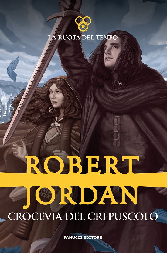 Cover for Robert Jordan · Crocevia Del Crepuscolo. La Ruota Del Tempo #10 (Buch)