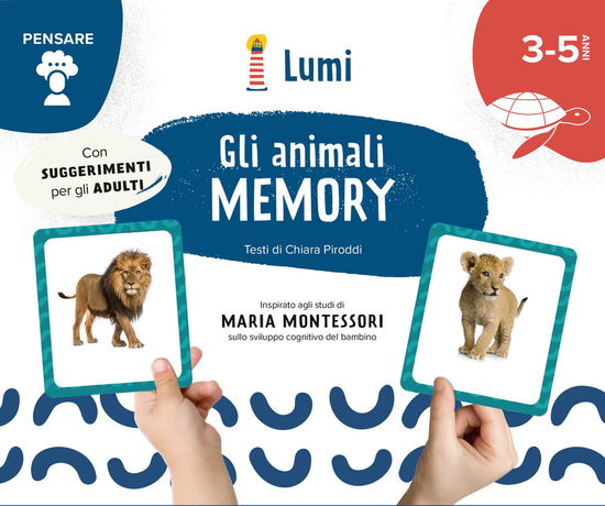 Gli Animali Memory (Pensare). Ediz. A Colori. Con 40 Tessere - Chiara Piroddi - Books -  - 9788854050617 - 