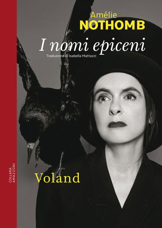 Cover for Amélie Nothomb · I Nomi Epiceni (Book)