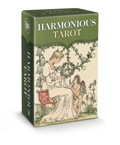 Cover for Crane, Walter (Walter Crane) · Harmonious Tarot - Mini Tarot (Flashcards) [New edition] (2020)