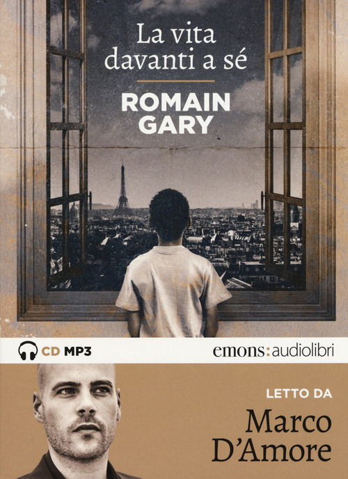 La Vita Davanti A Se Letto Da Marco D'amore. Audiolibro. CD Audio Formato MP3 - Romain Gary - Music -  - 9788898425617 - 