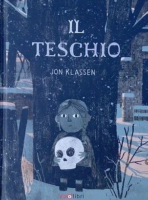 Cover for Jon Klassen · Il Teschio (Bog)