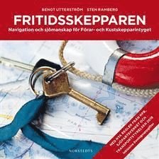 Cover for Bengt Utterström · Fritidsskepparen : navigation och sjömanskap för Förar- och Kustskepparintyget (Book) (2017)