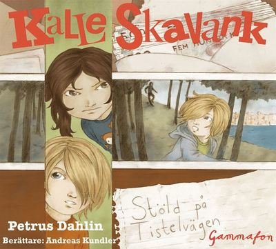 Cover for Petrus Dahlin · Kalle Skavank: Stöld på Tistelvägen (Audiobook (MP3)) (2014)
