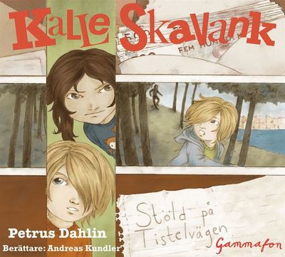 Stöld på Tistelvägen - Petrus Dahlin - Audiolivros - Rabén & Sjögren - 9789129692617 - 3 de abril de 2014