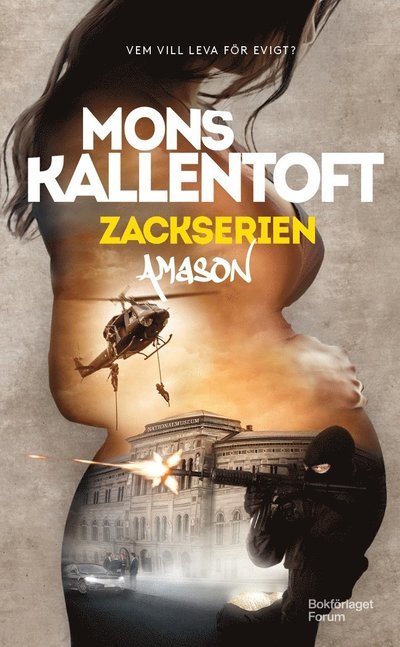 Cover for Mons Kallentoft · Amason (Paperback Bog) (2024)