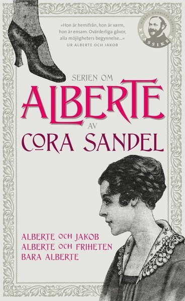 Cover for Cora Sandel · Alberte-trilogin: Serien om Alberte (Taschenbuch) (2017)