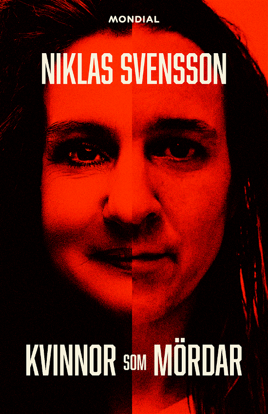 Cover for Niklas Svensson · Kvinnor som mördar (Bound Book) (2024)