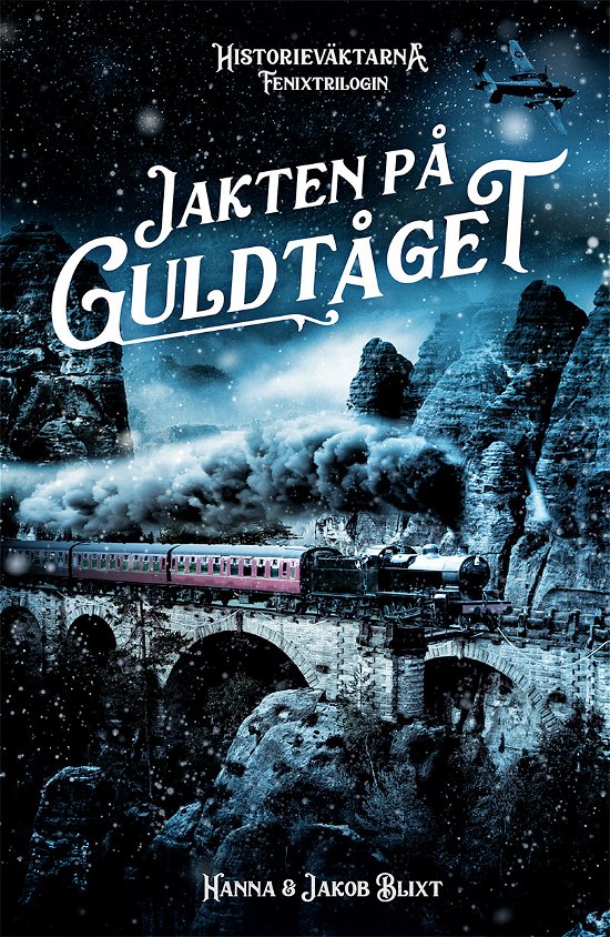 Cover for Hanna Blixt · Jakten på guldtåget (Inbunden Bok) (2024)