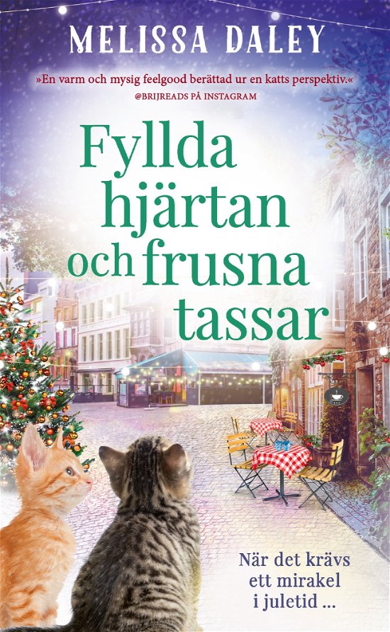 Cover for Melissa Daley · Fyllda hjärtan och frusna tassar (Pocketbok) (2023)