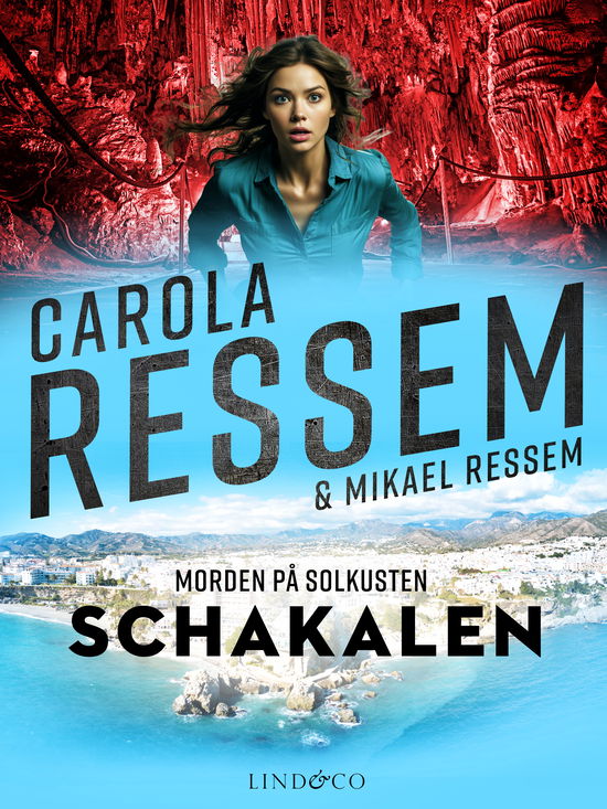 Cover for Mikael Ressem · Schakalen (Book) (2024)