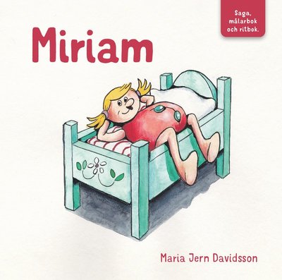 Cover for Maria Jern Davidsson · Miriam (Hardcover Book) (2020)