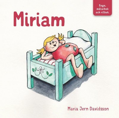 Cover for Maria Jern Davidsson · Miriam (Bound Book) (2020)