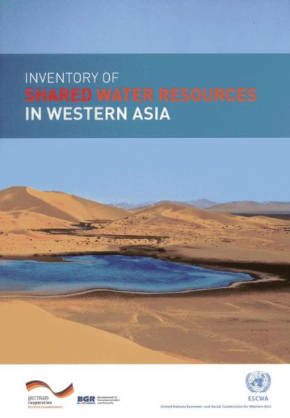 Cover for United Nations: Economic and Social Commission for Western Asia · Inventory of shared water resources in Western Asia (Paperback Book) (2013)