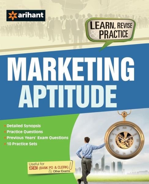 Cover for Arihant Experts · Objective Marketing Aptitude (Paperback Book) (2015)