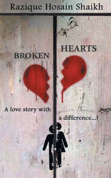 Cover for Razique Hosain Shaikh · Broken Hearts (Paperback Book) (2021)