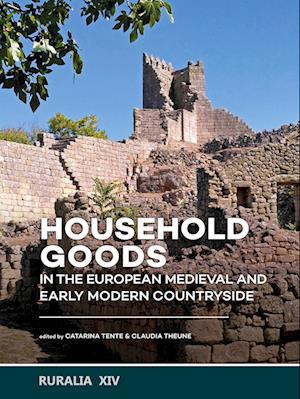 Cover for Household goods in the European Medieval and Early Modern Countryside (Hardcover Book) (2023)