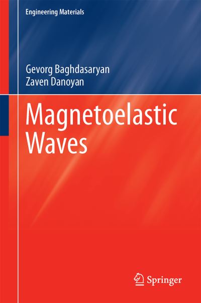 Cover for Baghdasaryan · Magnetoelastic Waves (Book) [1st ed. 2018 edition] (2017)