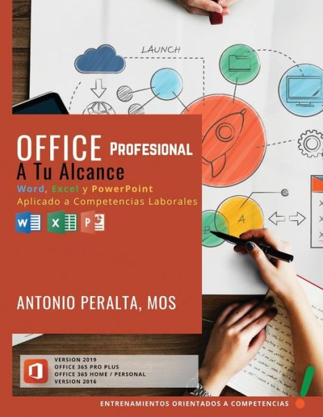 Cover for Antonio P Peralta C · Office Profesional A Tu Alcance (Taschenbuch) (2019)