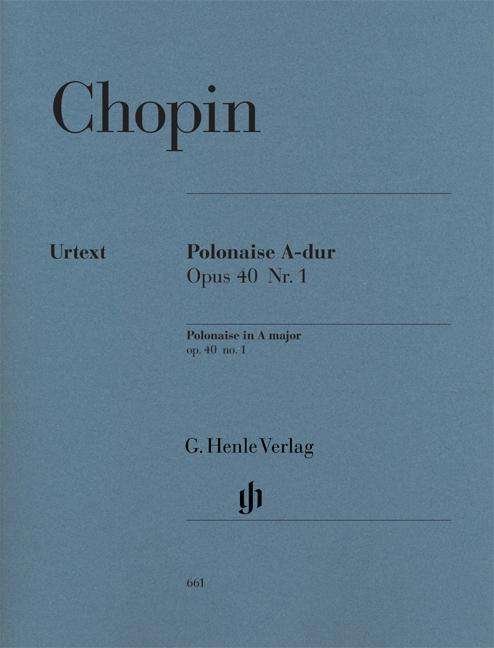 Cover for Chopin · Polonaise A-Dur op.40,1,Kl.HN661 (Buch)