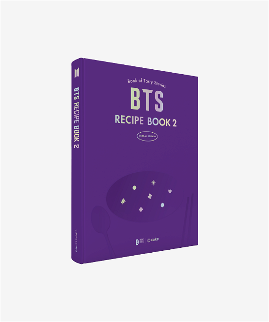 Cover for BTS · BTS Recipe Book 2 : Book of Tasty Stories (Book) (2023)