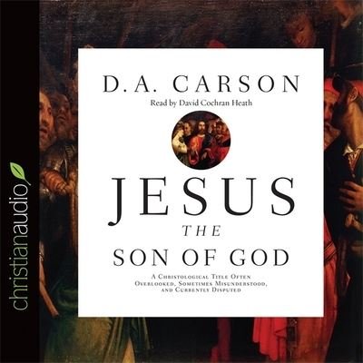 Cover for D A Carson · Jesus the Son of God (CD) (2012)