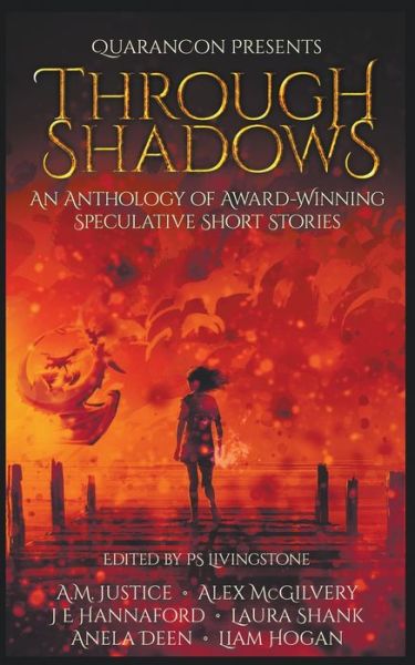 Cover for A M Justice · Through Shadows (Paperback Book) (2021)