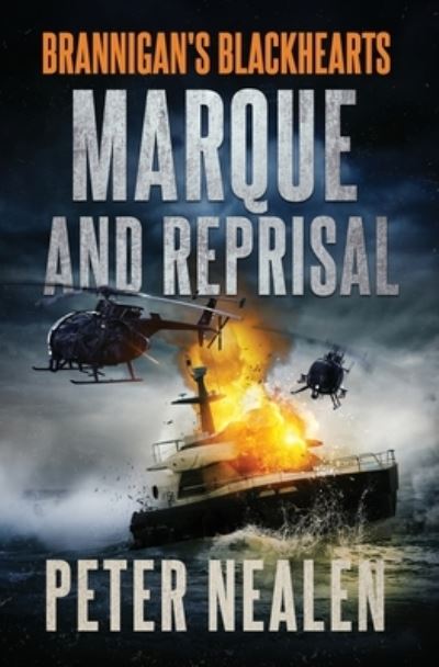 Cover for Peter Nealen · Marque and Reprisal (Paperback Book) (2022)