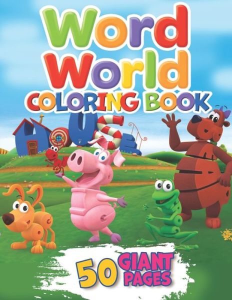 Cover for Mary Reed · Word World Coloring Book (Paperback Book) (2020)