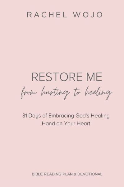 Cover for Rachel Wojo · Restore Me: From Hurting to Healing: 31 Days of Embracing God's Healing Hand on Your Heart (Paperback Book) (2020)